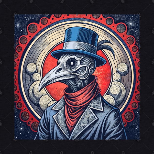 Plague Doctor by CatCoconut-Art